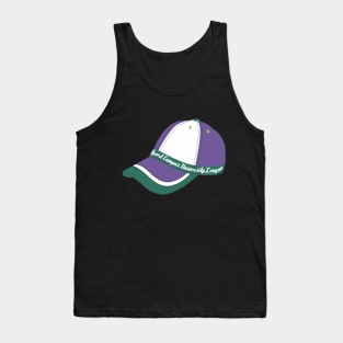 Universty league cap Tank Top